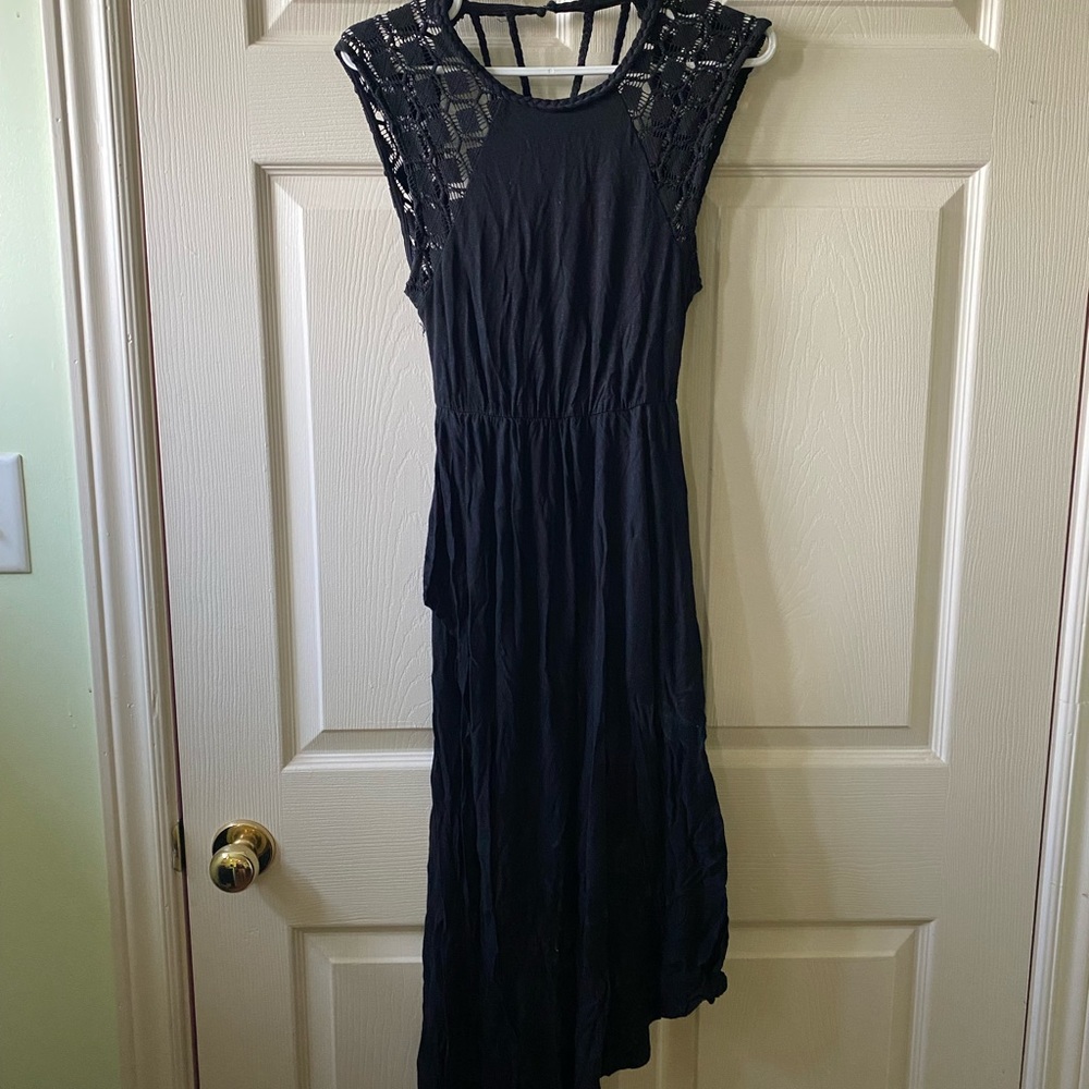 Free People Black Dress